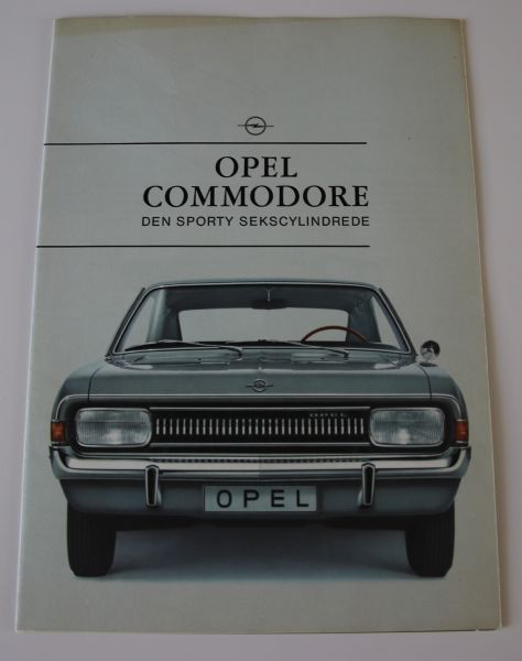 Opel Commodore  